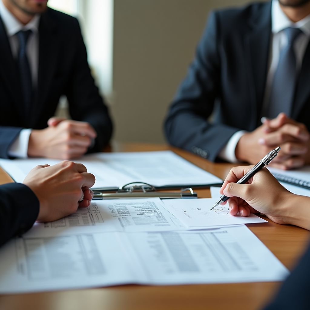 Negociación con acreedores