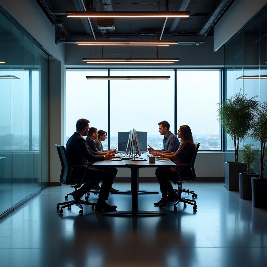 Empresa tecnológica optimizada