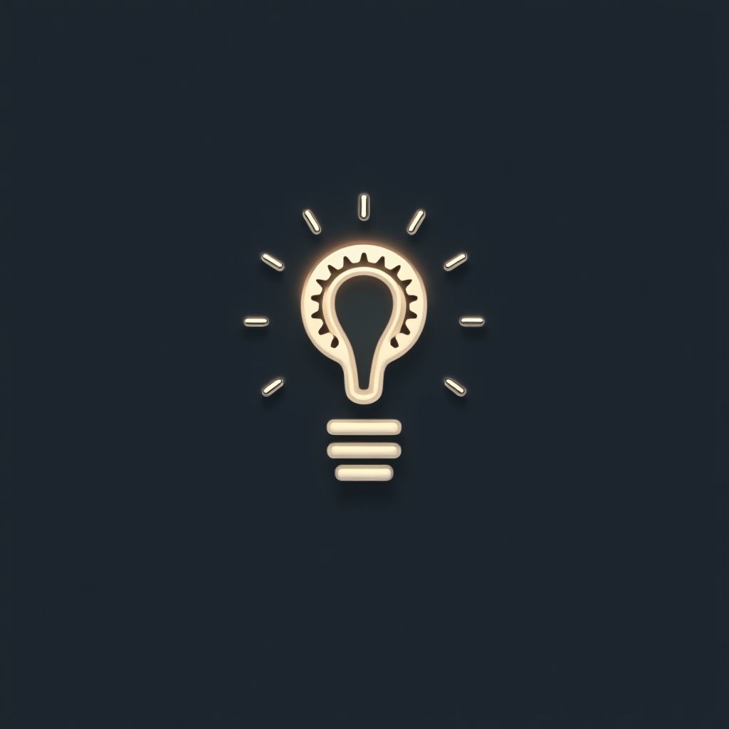 Icono de innovación